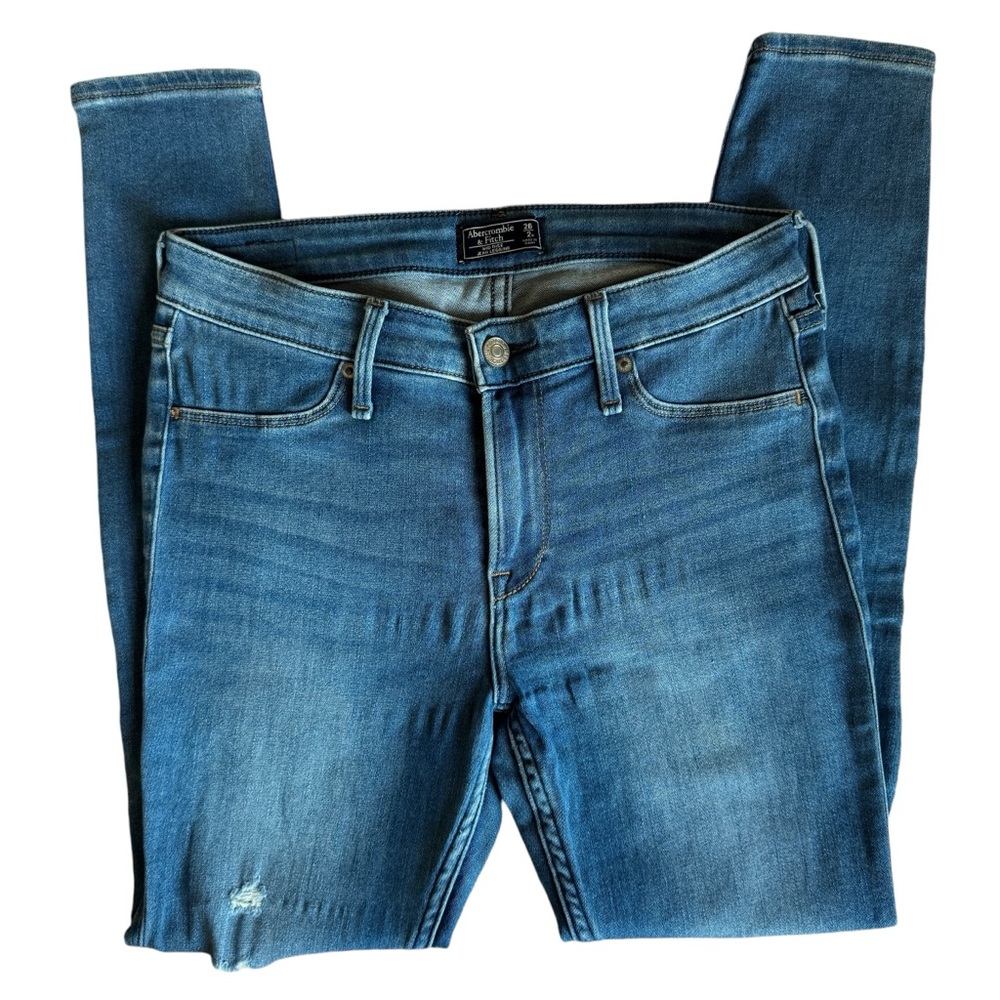Abercrombie & Fitch Blue Women's Jeans
